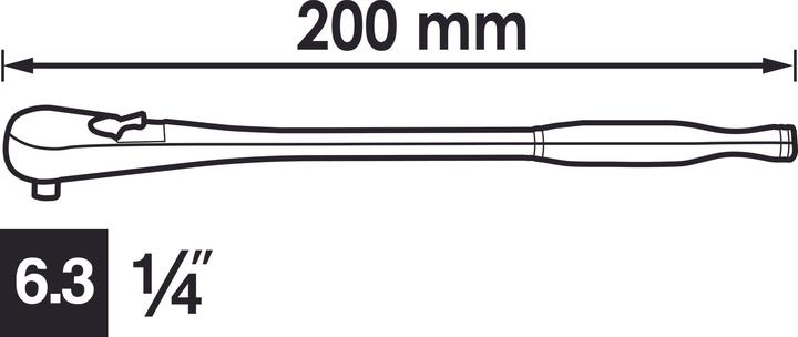 Produktbild Vigor UMSCHALTKNARRE 1/4" (1/4")