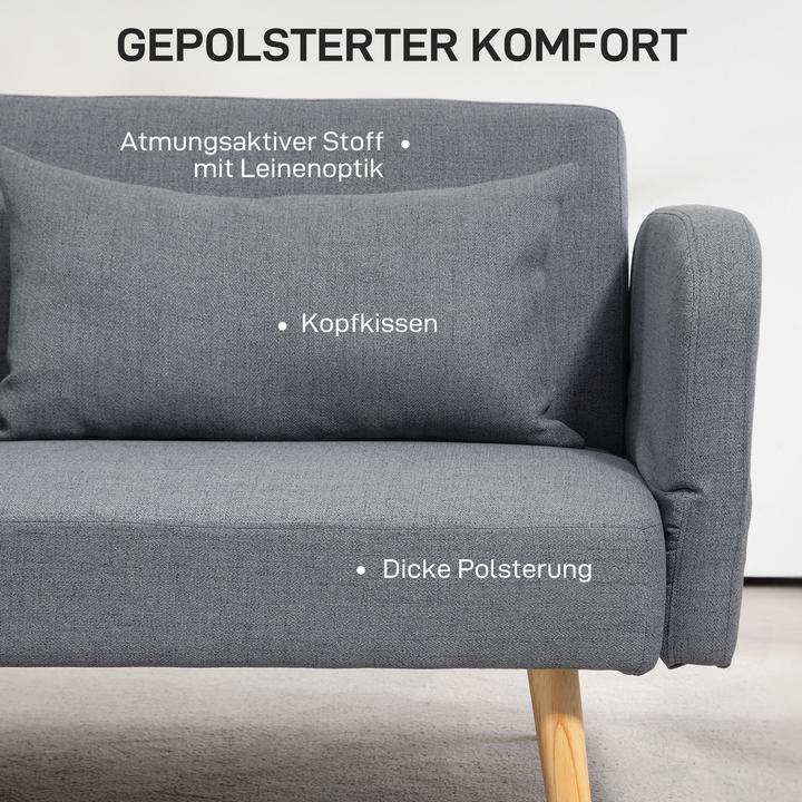Produktbild Jamb 3er Sofa Gästebett (3-Sitzer)
