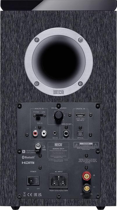 Produktbild Heco Aurora 200 P Aktiv Regallautsprecher (1 Paar, 70 W)