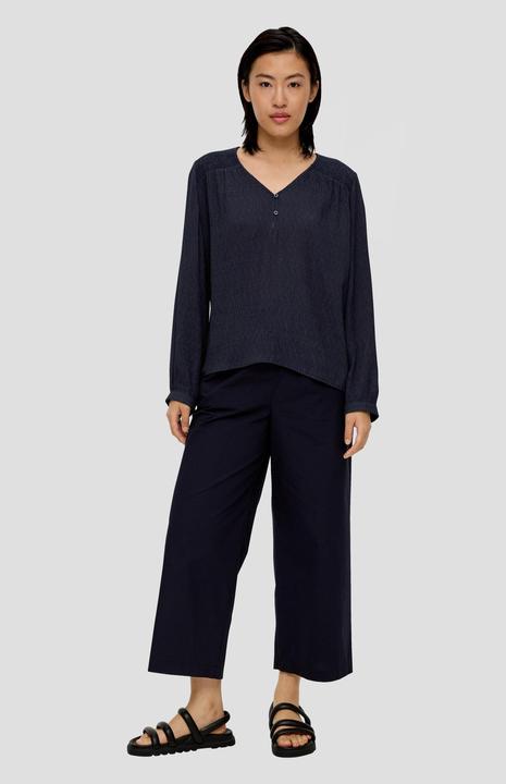 Produktbild s.Oliver Bluse Bluse mit gesmokten Details (36)
