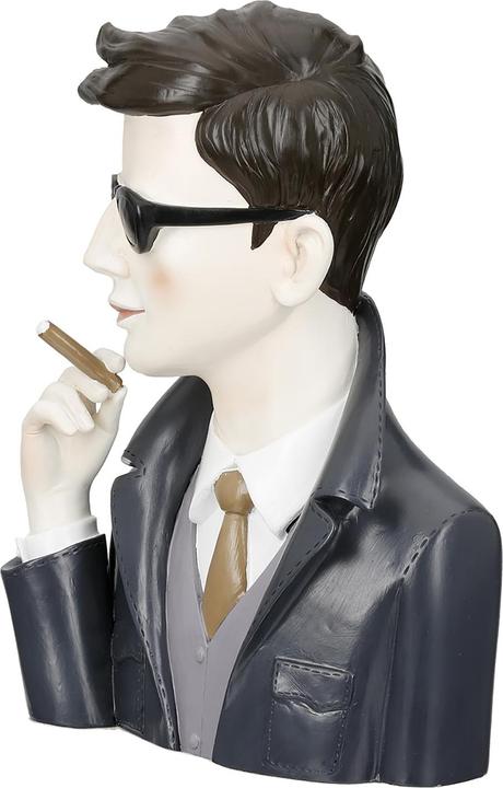 Image du produit Casablanca by Gilde Gentleman avec un cigare (5 cm)