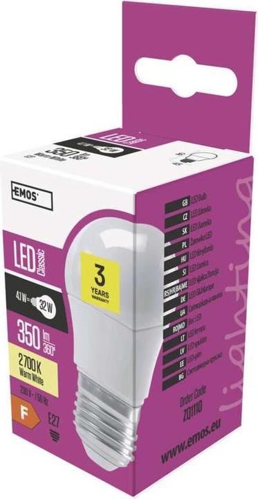 Produktbild Emos ZQ1110 (E27, 350 lm, 1 x)