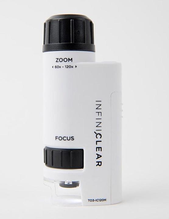 Image du produit Cokin Microscope de poche Infiniclear avec lumière LEd
