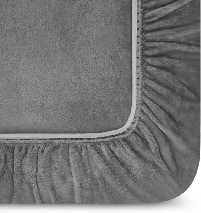 Produktbild Aspero Flanell-Spannbettlaken PERPIGNAN (140 x 200 cm)