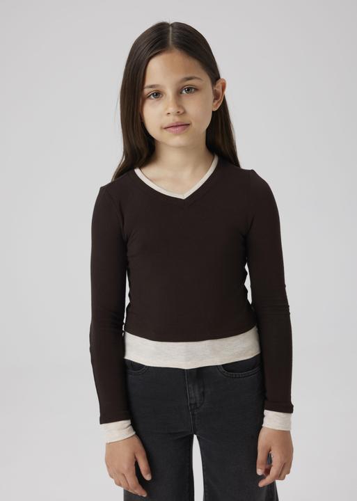 Immagine prodotto Name it Nkfnora Ls Slim Top Lnoos (146, 152)