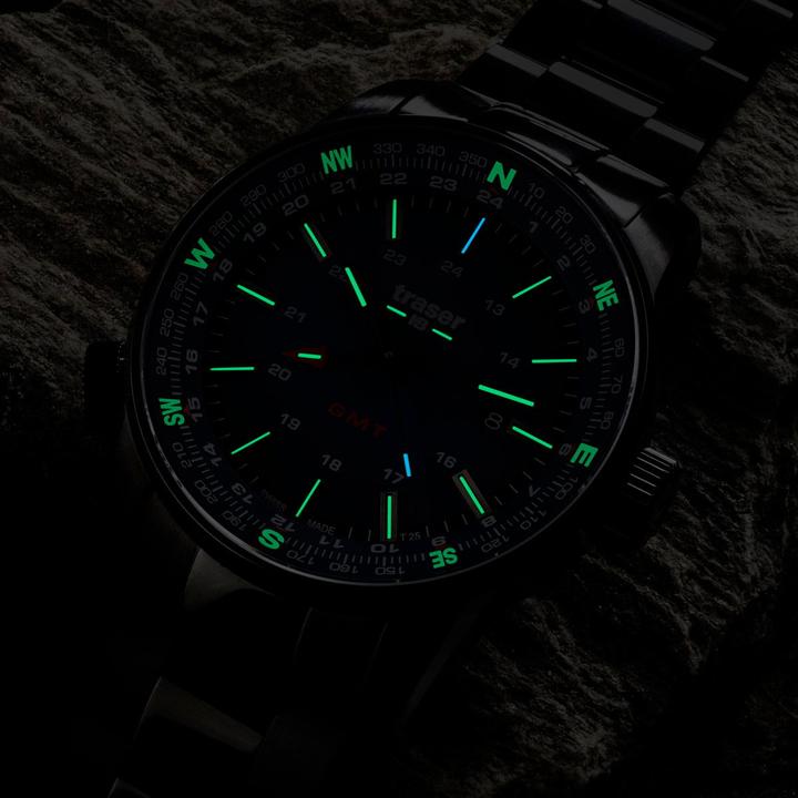 Image du produit Traser P68 Pathfinder GMT (Montre analogique, 46 mm)