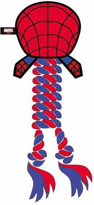 Productafbeelding Spiderman Spider-Man Beissring Für Hunde Rot 9,5 X 30 X 9,5 Cm (Kauwspeeltje voor honden)