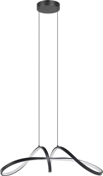 Productafbeelding EGLO Calarossa-Z hanger zwart 70,5x23 - RGB + TW - Zigbee, Bluetooth (2500 lm)