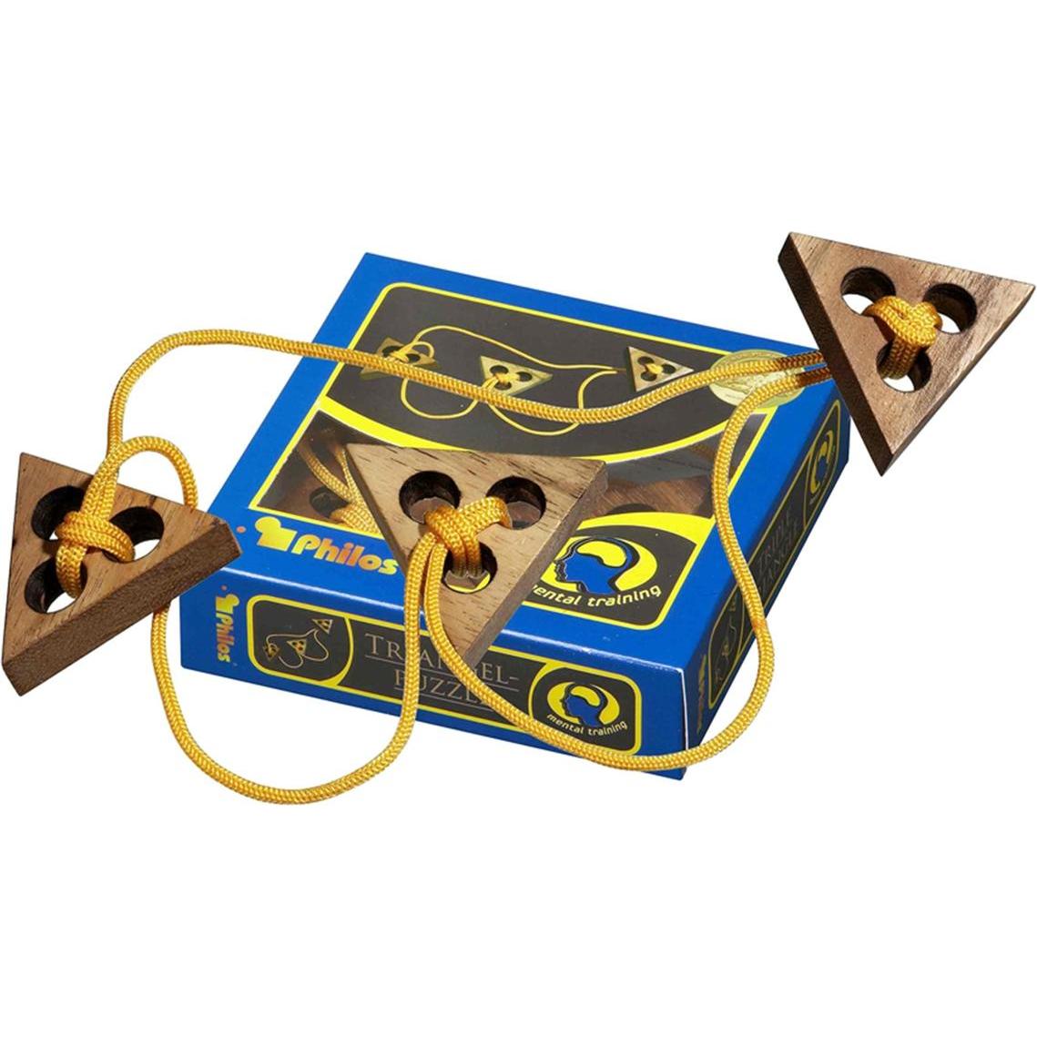Philos Triangolo Puzzle (Tedesco, 1 Giocatori)