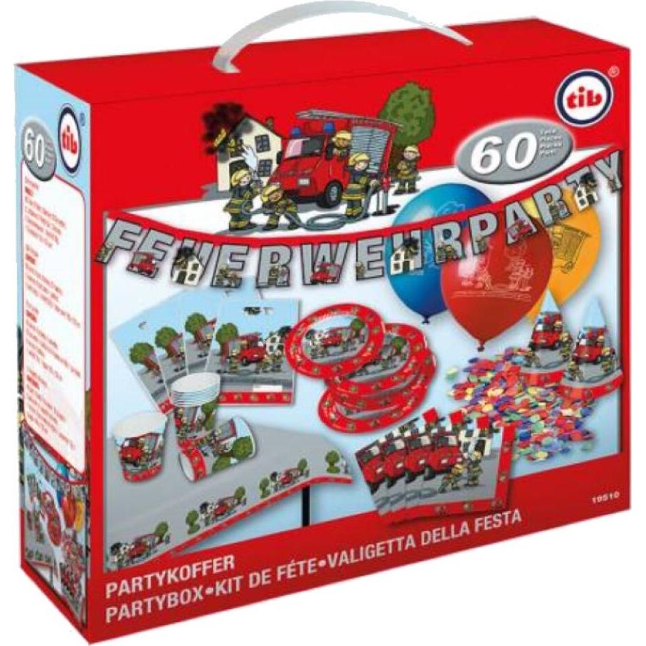 Tib Party-Set Feuerwehr