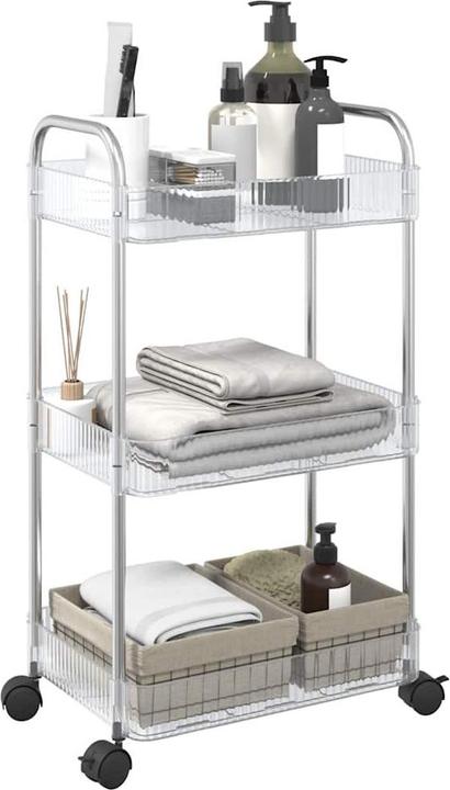 Actual product image vidaXL Aufbewahrungswagen