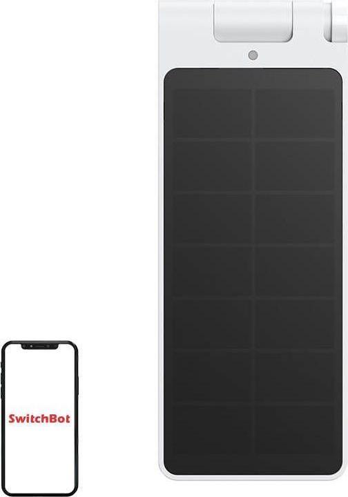 Actual product image SwitchBot Solar Panel for Curtain 3