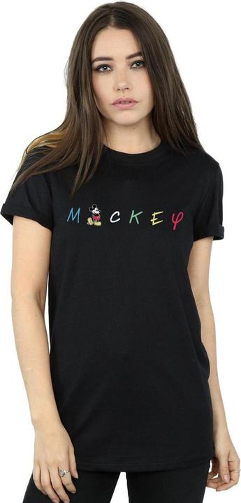 Produktbild Disney Mickey Mouse Wording Logo TShirt (XXL)