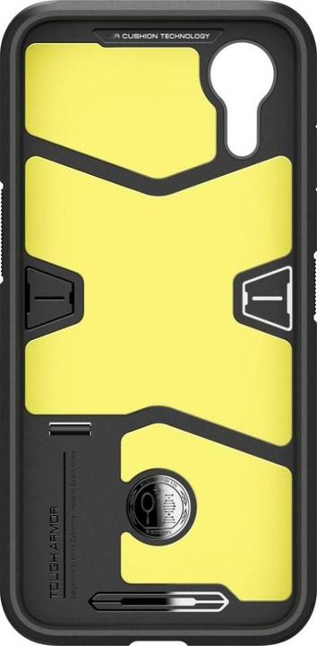 Produktbild Spigen - Tough Armor - Samsung Galaxy Xcover7 Pro - Black (Samsung Galaxy XCover7 Pro)