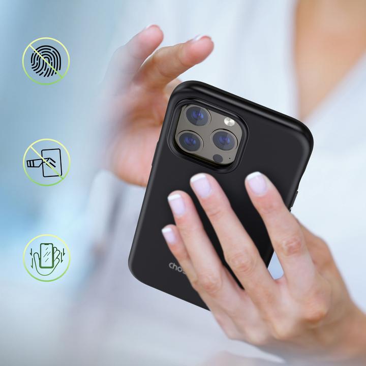 Immagine prodotto Choetech Custodia MFM Custodia di protezione per MagSafe per iPhone 13 Pro Nero (PC0113-MFM-BK) (Apple iPhone 13 Pro)