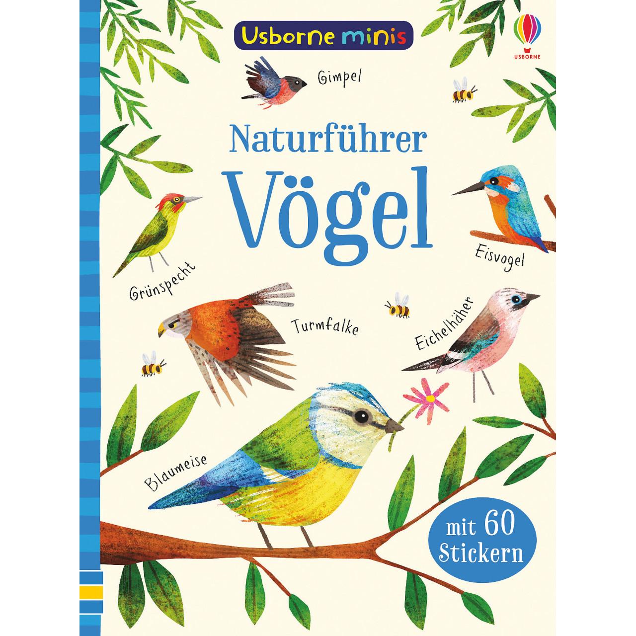 Minis - Naturführer: Vögel, Kinderbücher von Kirsteen Robson, Sam Smith