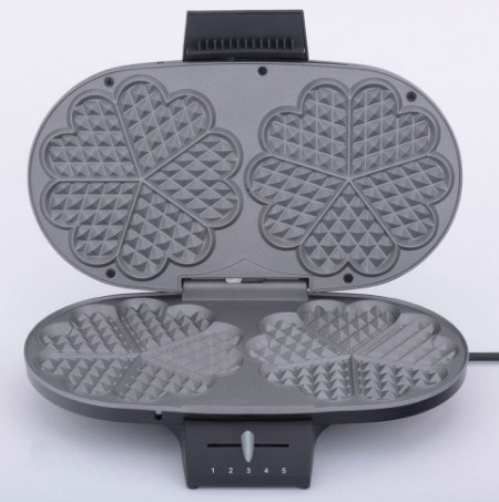 Produktbild Cloer Doppelwaffeleisen 1320