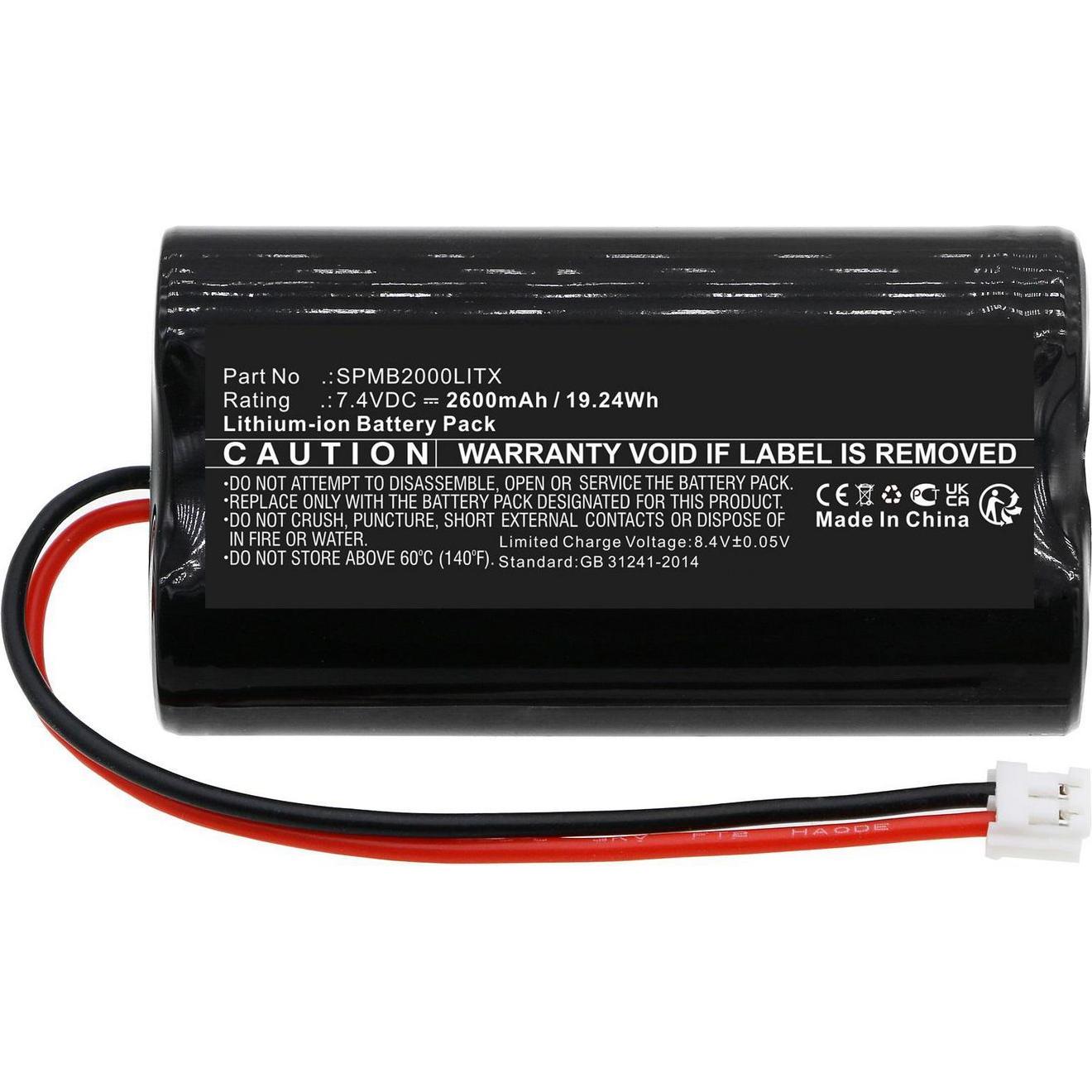 Thumbnail - CoreParts Battery for Spektrum Remote (Gerätespezifische Fernbedienung), Fernbedienung, Schwarz
