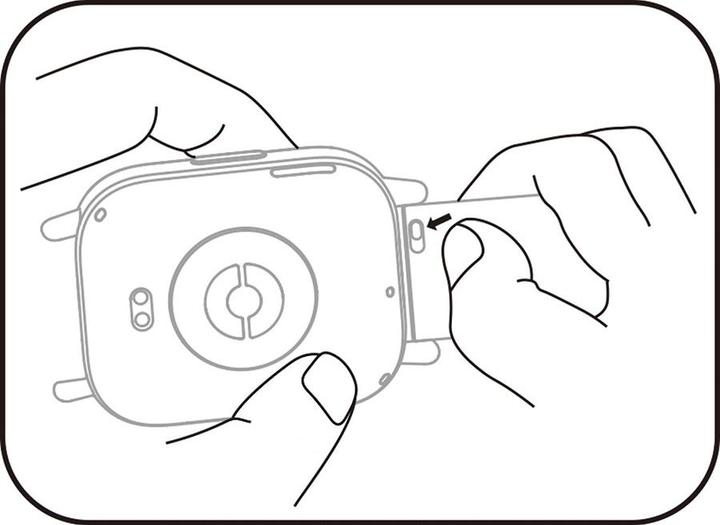 Actual product image Xiaomi Strap | 135mm - 205mm | Watch TPU Strap | Lemon Yellow (TPU)