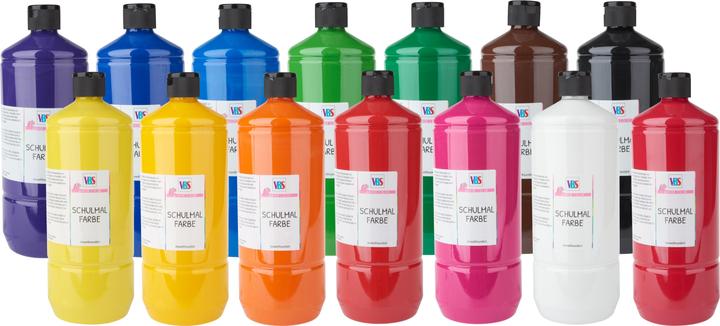 Image du produit VBS Peinture pour école, 1l (1000 ml)