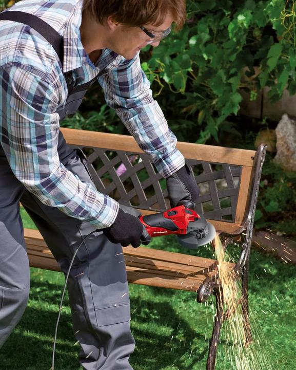 Actual product image Einhell Angle grinder (125 mm)
