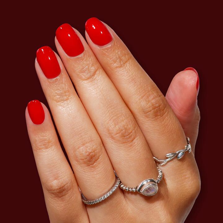 Actual product image Londontown lakur Truly Ruby (carnal crimson, Sensual purple red, Truly Ruby)