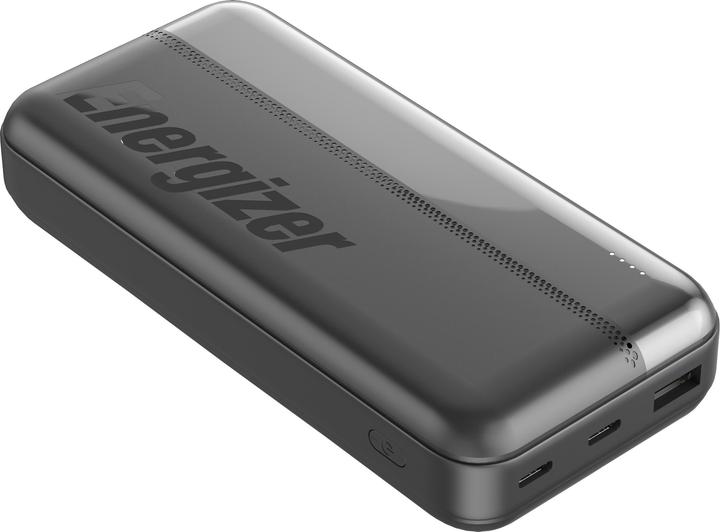 Actual product image Energizer Power Bank - 20000mAh High Capacity Lithium Polymer Portable Charger, Lightweight, Fast Ch (20000 mAh, 74 Wh)