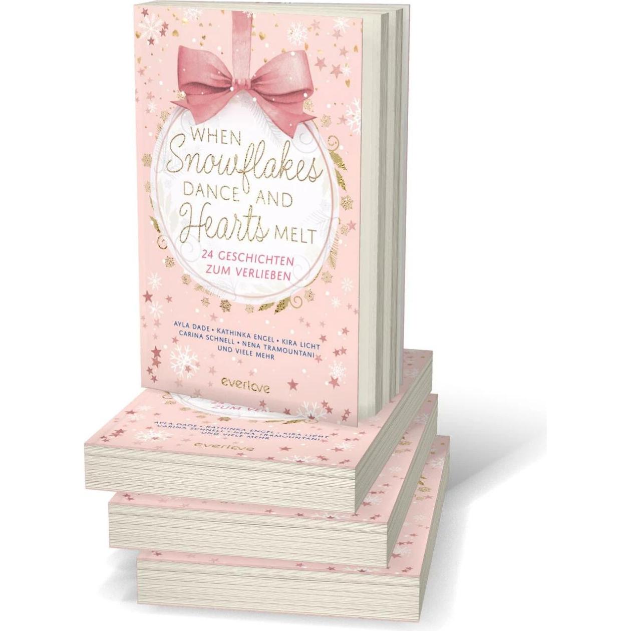 Thumbnail - When Snowflakes Dance and Hearts Melt, Belletristik von Nena Tramountani, Anna Dietrich, Kira Licht, Sophia Como, Stefan...