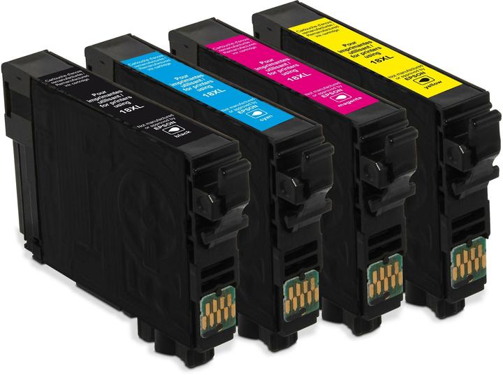 Produktbild Generic Ink Tinte Epson 18 XL Multipack (CMYK)