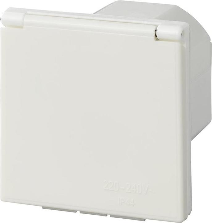 Actual product image ProPlus CEE power plug installation angular