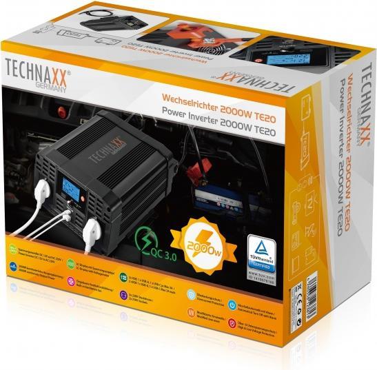 Actual product image Technaxx TE20