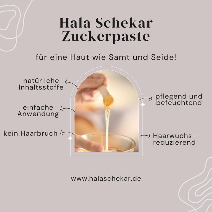 Produktbild Hala Schekar Haarentfernungs-Set (1 x, 400 g)