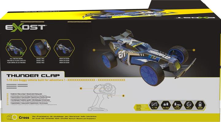 Produktbild Silverlit Exost Thunder-Clap