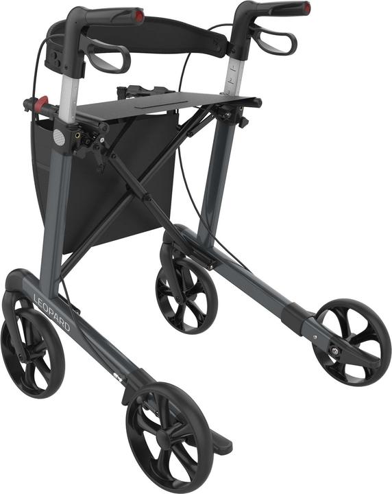 Image du produit Mobilex Rollator Gepard 55cm carbon