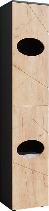 Korpus: Anthrazit, Front: Goldkraft Eiche, Anthrazit/Goldkraft Eiche