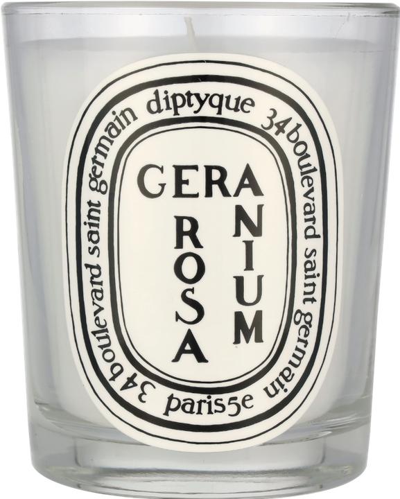 Actual product image Diptyque Scented candle in a jar Geranium Pink (190 g)