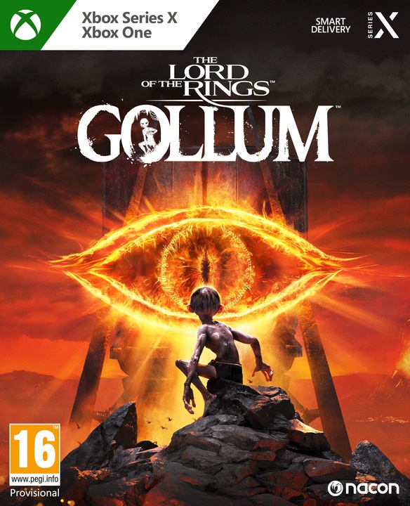 Produktbild Nacon Gaming The Lord of the Rings: Gollum (Xbox One S, EN)