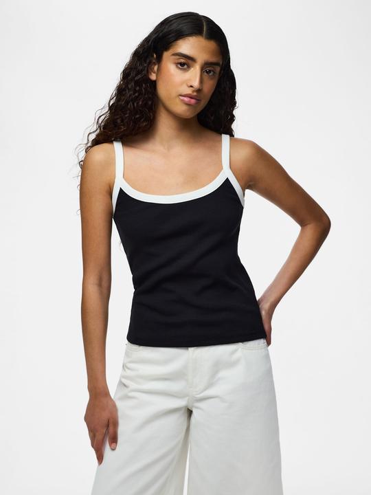 Actual product image Pieces Pcmay Strap Top Jrs Noos Bc (S)