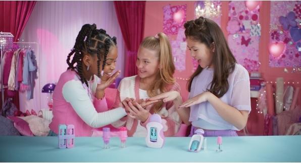 Actual product image Spin Master Go Glam (Artificial nails, multicolour)