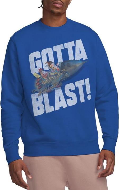 Immagine prodotto Boy Genius Gotta Blast Felpa Adulto Unisex (XL)