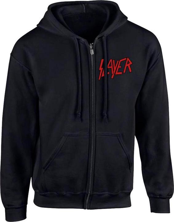 Produktbild Slayer Plastichead - Eagle Hoodie Kapuzenpullover (L)