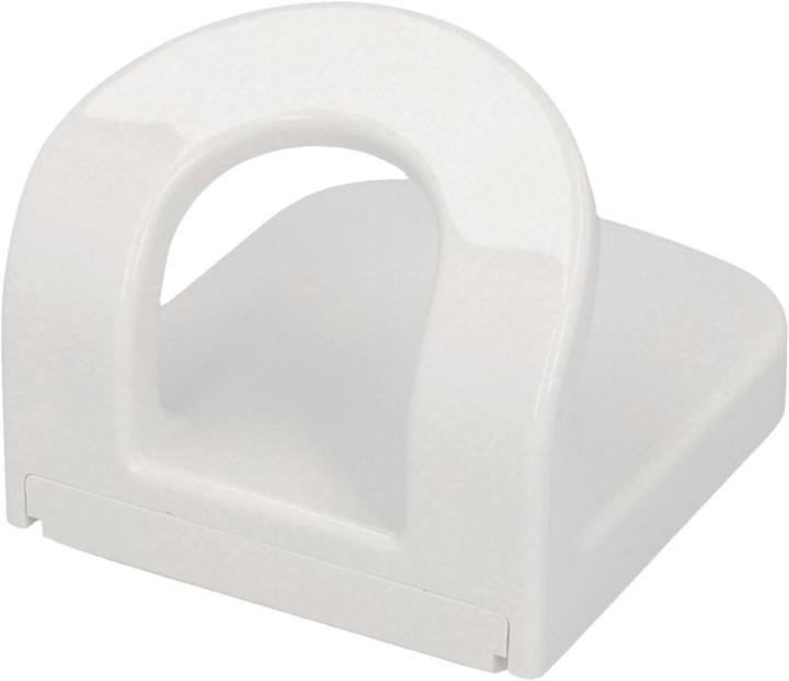 Image du produit Inofix Crochet adhésif arc blanc