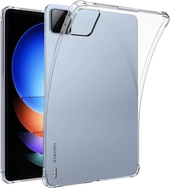 Actual product image Screenguard Crystal Soft Airbag Bumper (Xiaomi Pad 6s Pro)