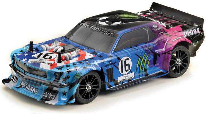 Absima 1:16 4WD BL Toerwagen RTR Versie 2