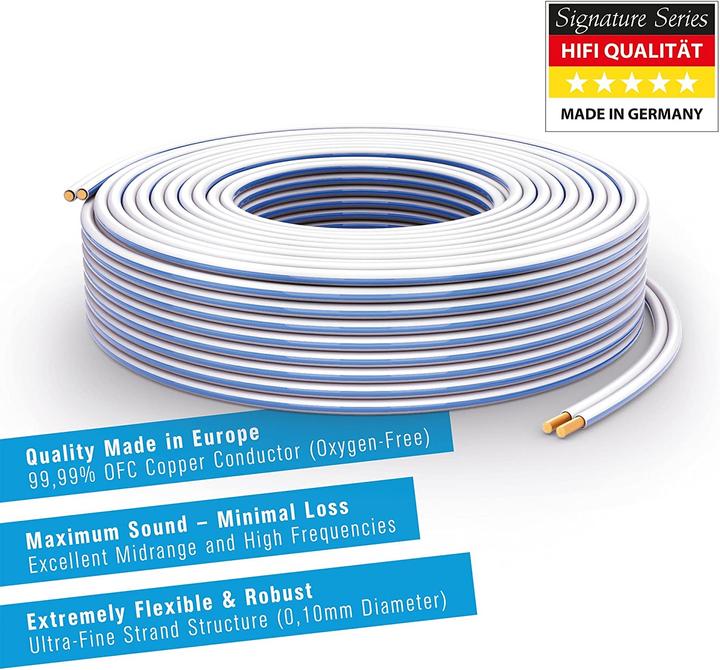 Immagine prodotto HDgear Se-Sp021 (50 m, 4 mm².)