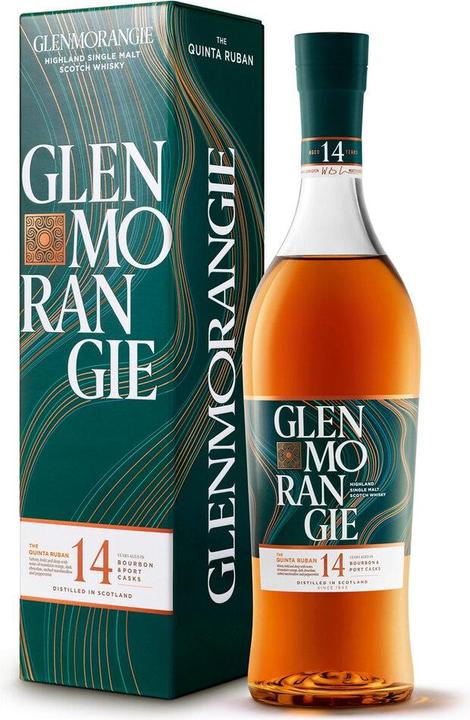 Produktbild Glenmorangie 14 Years Quinta Ruban (Single Malt, Scotch Whisky, 1 x 70 cl)