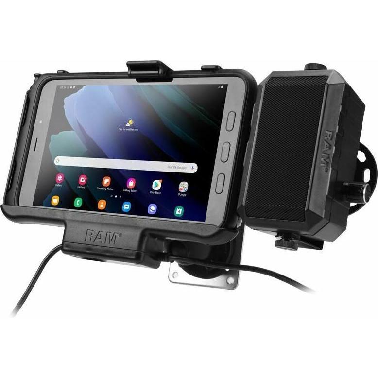 RAM Mounts RAM-101B-225B-SAM60PD-AU-V7B1U, Tablet Halterung, Schwarz