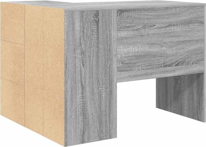 Image du produit vidaXL Eck-Schreibtisch (88 x 88 x 75 cm)