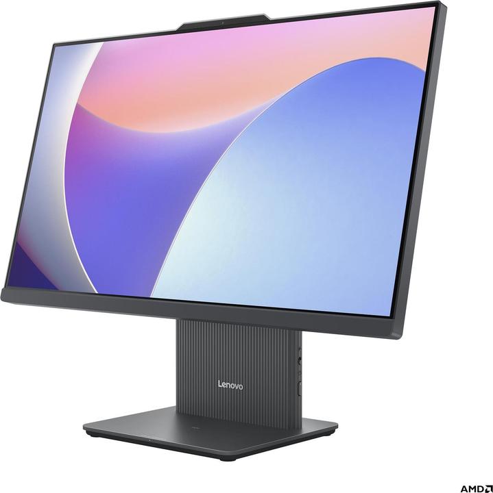 Actual product image Lenovo AIO 24ARR9 (512 GB, 16 GB, AMD Ryzen 7 7735HS, Radeon 680M)