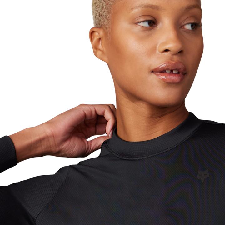 Immagine prodotto Fox Camicia Tee 23 W Tecbase Fire Ls Blk L (L)
